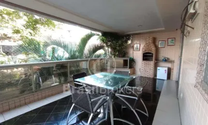 Apartamento à venda com 121,00m² e 3 quartos em Recreio dos Bandeirantes, Rio de Janeiro - rj