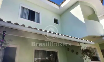 Casa de Condomínio à venda com 173,00m² e 3 quartos em Jacarepaguá, Rio de Janeiro - rj