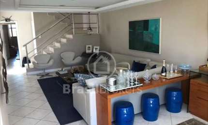 Cobertura Duplex à venda com 481,00m² e 5 quartos em Barra da Tijuca, Rio de Janeiro - rj