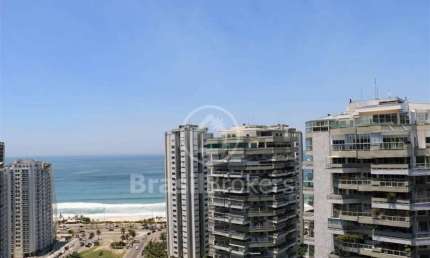 Cobertura Duplex à venda com 1202,00m² e 5 quartos em Barra da Tijuca, Rio de Janeiro - rj