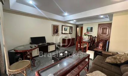Apartamento Mobiliado Próximo a Praia ( Porteira Fechada)
