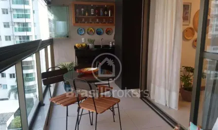 Apartamento à venda com 5270,00m² e 3 quartos em recreio dos bandeirantes, rio de janeiro - rj