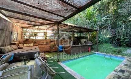 Casa de Condomínio à venda com 857,00m² e 3 quartos em Vargem Pequena, Rio de Janeiro - rj
