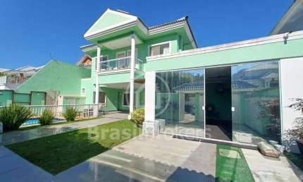 Casa de Condomínio à venda com 293 m² - 5 quartos (3 suítes)  em Vargem Pequena, Rio de Janeiro - RJ