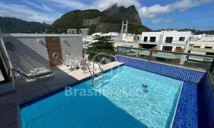 Cobertura exclusiva Jardim Oceânico Barra da Tijuca