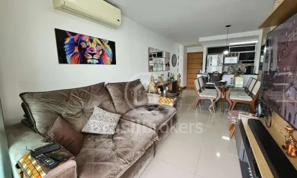 Apartamento à venda com 85,00m² e 3 quartos em Reserva Carioca, BARRA OLÍMPICA, Rio de Janeiro - RJ