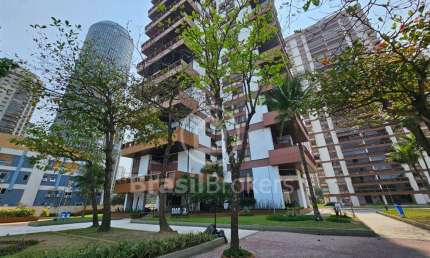 Apartamento à venda com 305,00m² e 4 quartos em Barra da Tijuca, Rio de Janeiro - rj