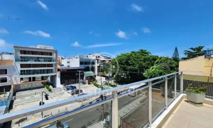 Cobertura à venda com 296,00m² e 5 quartos em Barra da Tijuca, Rio de Janeiro - rj
