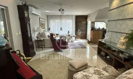 Casa em condomínio fechado com 4 quartos à venda na Rua Leônidas do Amaral Araújo, Recreio dos Bandeirantes, Rio de Janeiro