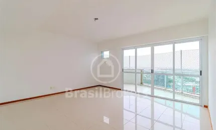 Apartamento à venda com 103,68m² e 3 quartos em recreio dos bandeirantes, rio de janeiro - rj