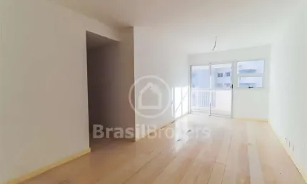 Apartamento à venda com 82,85m² e 3 quartos em recreio dos bandeirantes, rio de janeiro - rj