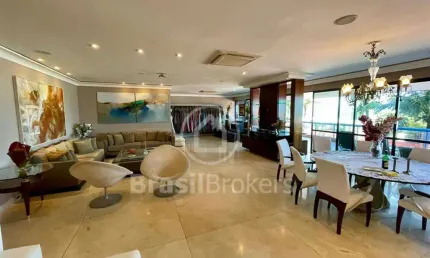 Apartamento à venda com 323 m² e 4 quartos em barra da tijuca