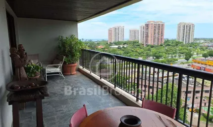 Barra da Tijuca, Portal do Parque, Cobertura Duplex, 318 m2,