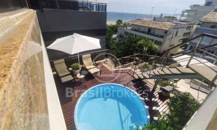 Cobertura Duplex à venda com 707,00m² e 5 quartos em Recreio dos Bandeirantes, Rio de Janeiro - rj