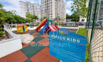 Apartamento com 2 quartos à venda na Avenida Salvador Allende, Jacarepaguá, Rio de Janeiro