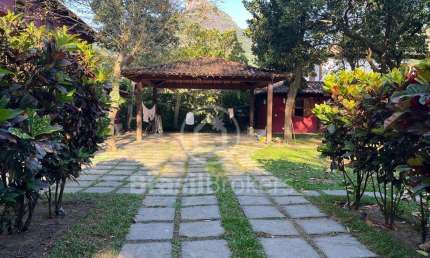 Casa Chalé em condomínio à venda com 772,00m² e 1 quarto em Itanhangá, Rio de Janeiro - rj