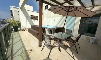 Cobertura com 3 quartos à venda na Rua Queiros Júnior, Barra Olímpica, Rio de Janeiro