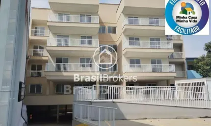 Apartamento à venda com 74,00m² e 2 quartos em Jacarepaguá, Rio de Janeiro - rj
