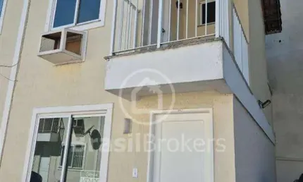 Casa de Condomínio à venda com 66,00m² e 2 quartos em Jacarepaguá, Rio de Janeiro - rj