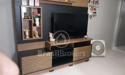 Apartamento à venda com 58,00m² e 3 quartos em Vargem Pequena, Rio de Janeiro - rj