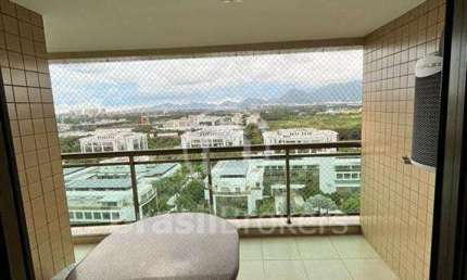 Apartamento à venda com 118,00m² e 3 quartos em Barra da Tijuca, Rio de Janeiro - rj