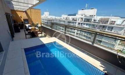 Cobertura Duplex à venda com 164,00m² e 4 quartos em Recreio dos Bandeirantes, Rio de Janeiro - rj