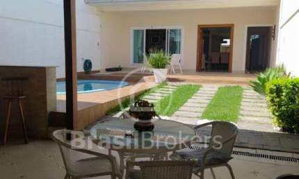 Casa de Condomínio à venda com 193,00m² e 4 quartos em Recreio dos Bandeirantes, Rio de Janeiro - rj