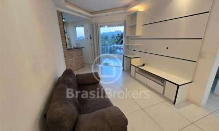 Barra da Tijuca em Frente a Praia, Lindo Flat no Barra Palace.