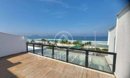Cobertura à venda com 385,00m² e 4 quartos em Barra da Tijuca, Rio de Janeiro - rj
