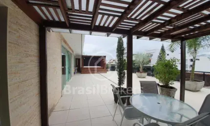 Cobertura à venda com 357,00m² e 4 quartos em Recreio dos Bandeirantes, Rio de Janeiro - rj