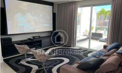 Cobertura Duplex à venda com 589,00m² e 4 quartos em Barra da Tijuca, Rio de Janeiro - rj