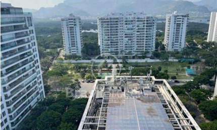 Cobertura Duplex à venda com 315,00m² e 4 quartos em Barra da Tijuca, Rio de Janeiro - rj