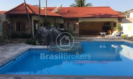 Casa de Condomínio à venda com 600,00m² e 4 quartos em Jacarepaguá, Rio de Janeiro - rj