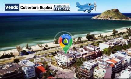 Cobertura Duplex à venda com 396,00m² e 3 quartos em Recreio dos Bandeirantes, Rio de Janeiro - rj