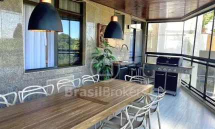 Apartamento à venda com 180,00m² e 4 quartos em Recreio dos Bandeirantes, Rio de Janeiro - rj