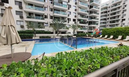 Apartamento à venda com 66,00m² e 2 quartos em recreio dos bandeirantes, rio de janeiro - rj