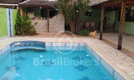 Casa de Condomínio à venda com 287,00m² e 3 quartos em Jacarepaguá, Rio de Janeiro - rj