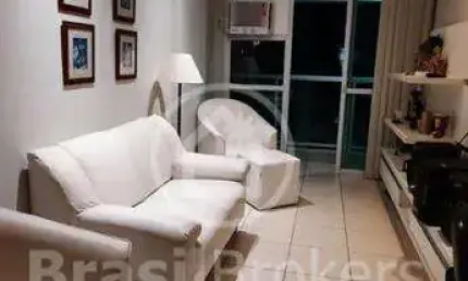 Apartamento à venda com 60,00m² e 2 quartos em Barra da Tijuca, Rio de Janeiro - rj