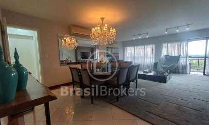Cobertura Duplex - 278m² - 3 quartos (3 suítes) - Barra da Tijuca