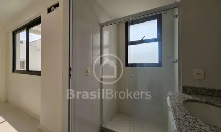 Cobertura à venda com 150,00m² e 3 quartos em recreio dos bandeirantes, rio de janeiro - rj