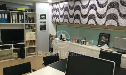 Sala comercial com 1 sala à venda na Avenida das Américas, Barra da Tijuca, Rio de Janeiro