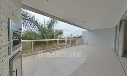 Cobertura Duplex à venda com 310,00m² e 3 quartos em Recreio dos Bandeirantes, Rio de Janeiro - rj