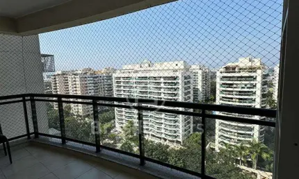 Apartamento com 3 quartos à venda na Avenida Vice-Presidente José Alencar, Barra Olímpica, Rio de Janeiro