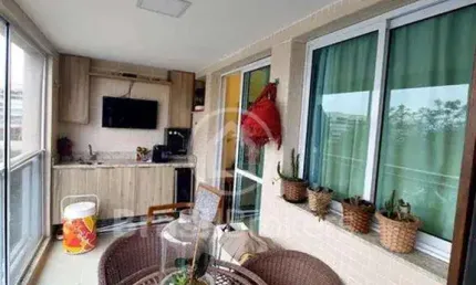 Apartamento com 3 quartos e 2 vagas próximo ao Parque Olímpico