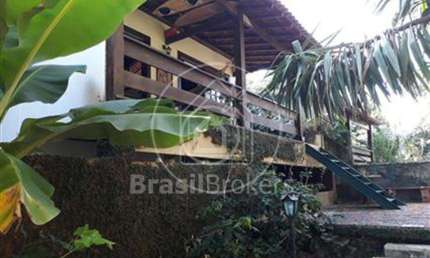 Casa de Condomínio à venda com 442,00m² e 3 quartos em Jacarepaguá, Rio de Janeiro - rj