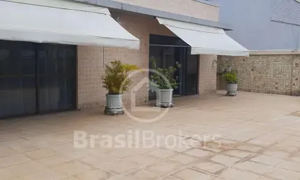 Cobertura à venda com 393,00m² e 4 quartos em Recreio dos Bandeirantes, Rio de Janeiro - rj