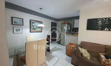 Apartamento à venda com 69,00m² e 3 quartos em Camorim, Rio de Janeiro - rj