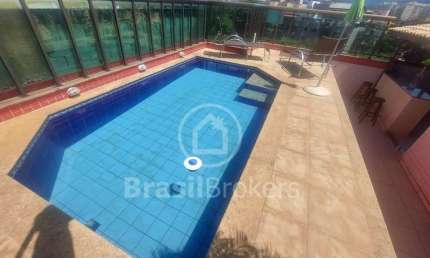 Cobertura Duplex à venda com 372,00m² e 5 quartos em Recreio dos Bandeirantes, Rio de Janeiro - rj