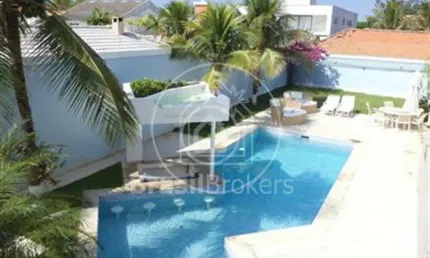 Casa de Condomínio à venda com 1000,00m² e 5 quartos em Barra da Tijuca, Rio de Janeiro - rj