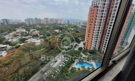 Apartamento à venda com 67,00m² e 2 quartos em barra da tijuca, rio de janeiro - rj
